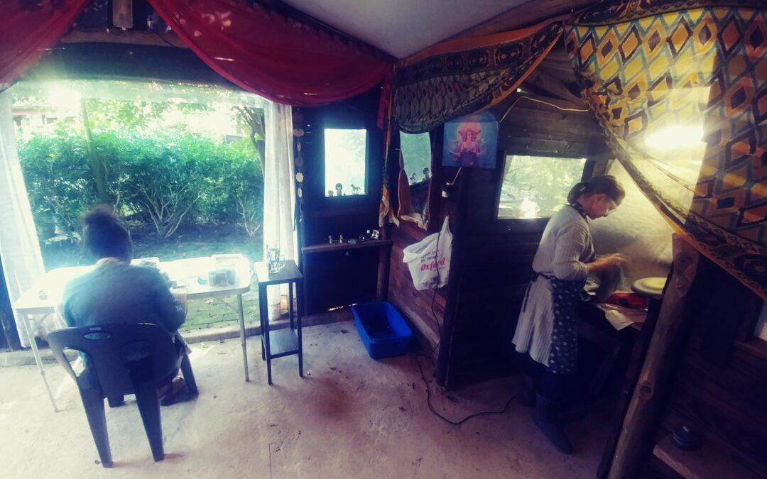 Making Orgonite