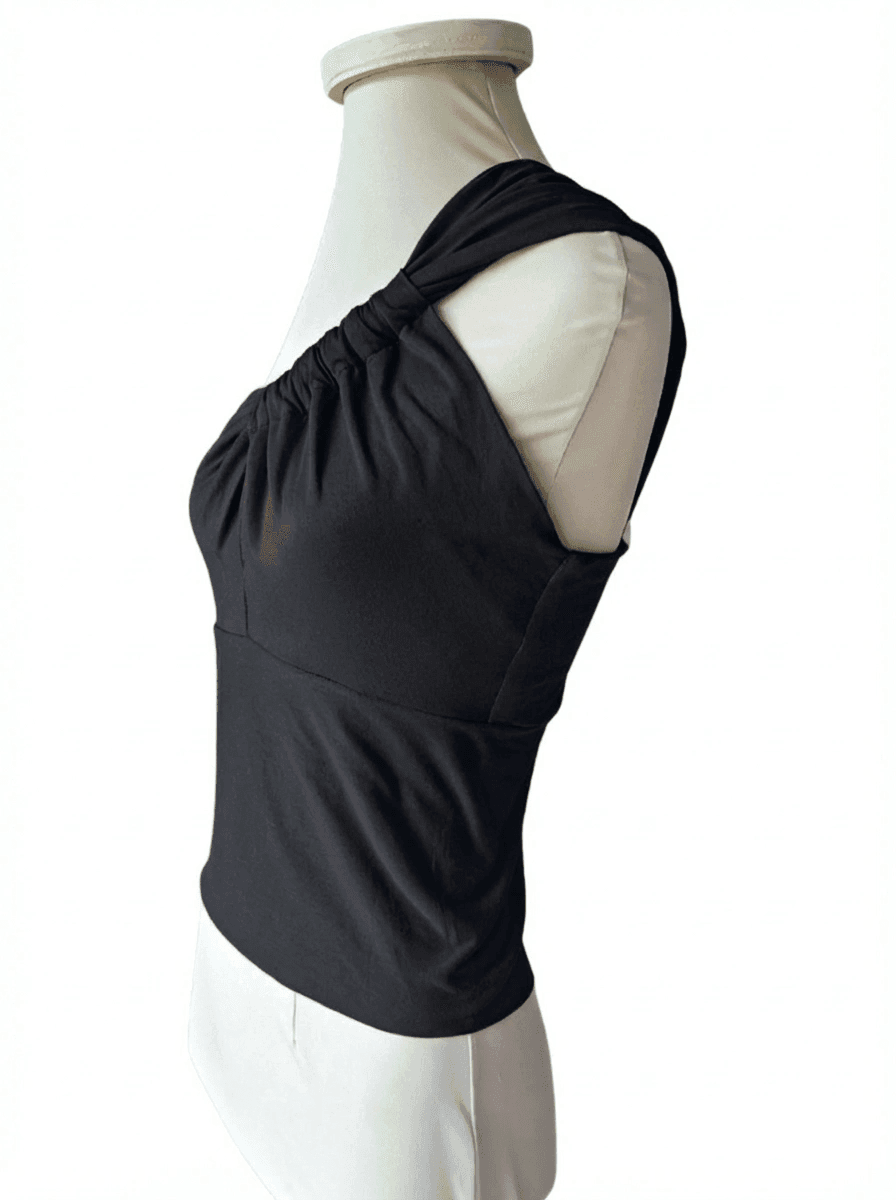 Bamboo Spandex Elongated Bralette Top