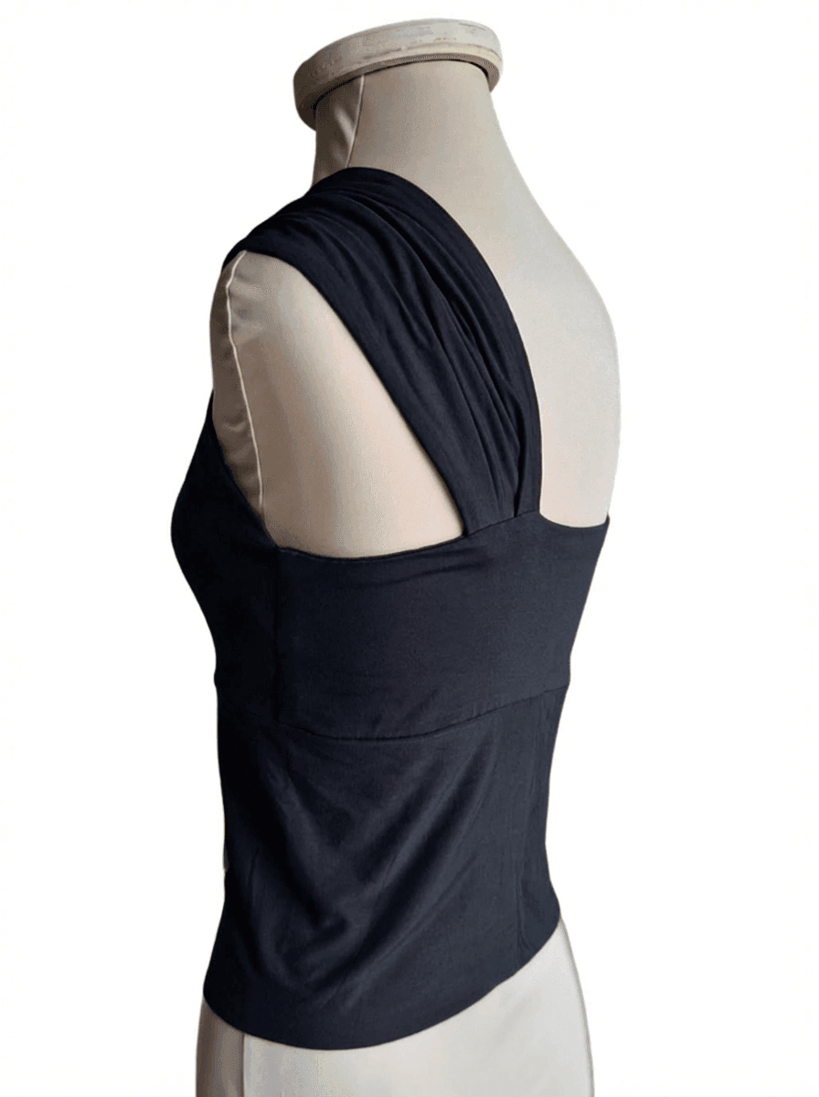 Bamboo Spandex Elongated Bralette Top