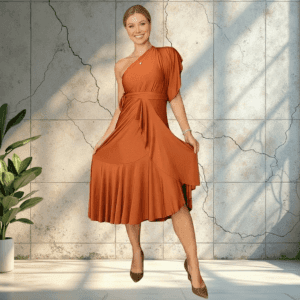 Bamboo Spandex Ladies Multifunctional Skirt Dress