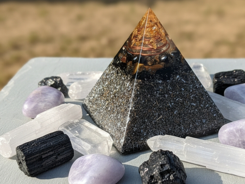 Orgonite Base Mixture Crystals Orgonite Base Mixture Crystals