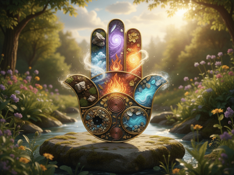 Orgonite Hamsa Hand Information Orgonite Hamsa Hand Information