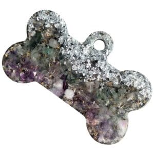 Orgonite Medium Bone Pendant Charm Love