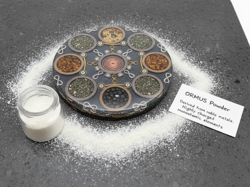 Orgonite Ormus Powder Information Orgonite Ormus Powder Information