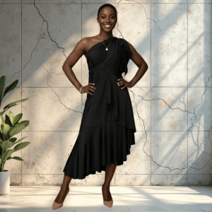 Ladies Multifunctional Bamboo Spandex Skirt / Dress