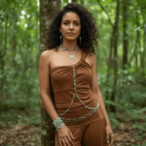 Bamboo Spandex Elongated Bralette Top